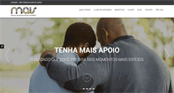 Desktop Screenshot of planomais.com.br